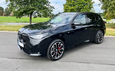 Kraftvoll. Souverän. Unverkennbar: Der BMW X3 40dx M Sport Pro