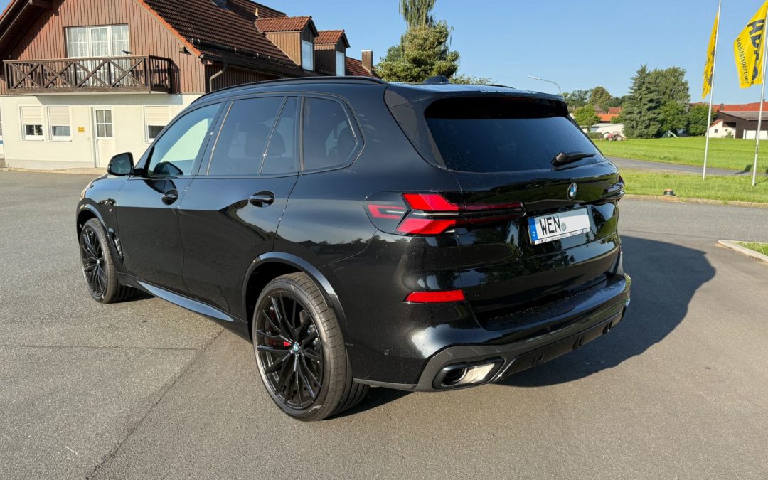 Fahrfreude ohne Kompromisse | Der neue BMW X5 M-Sport Pro
