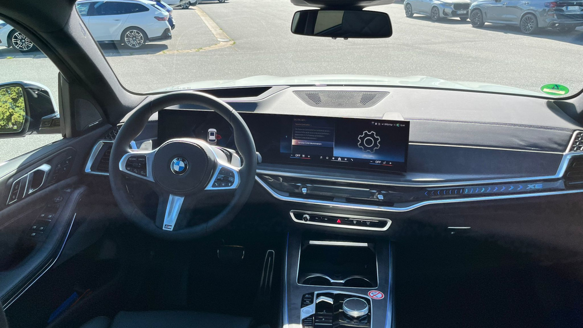BMW X5 M-Sport Pro Cockpit