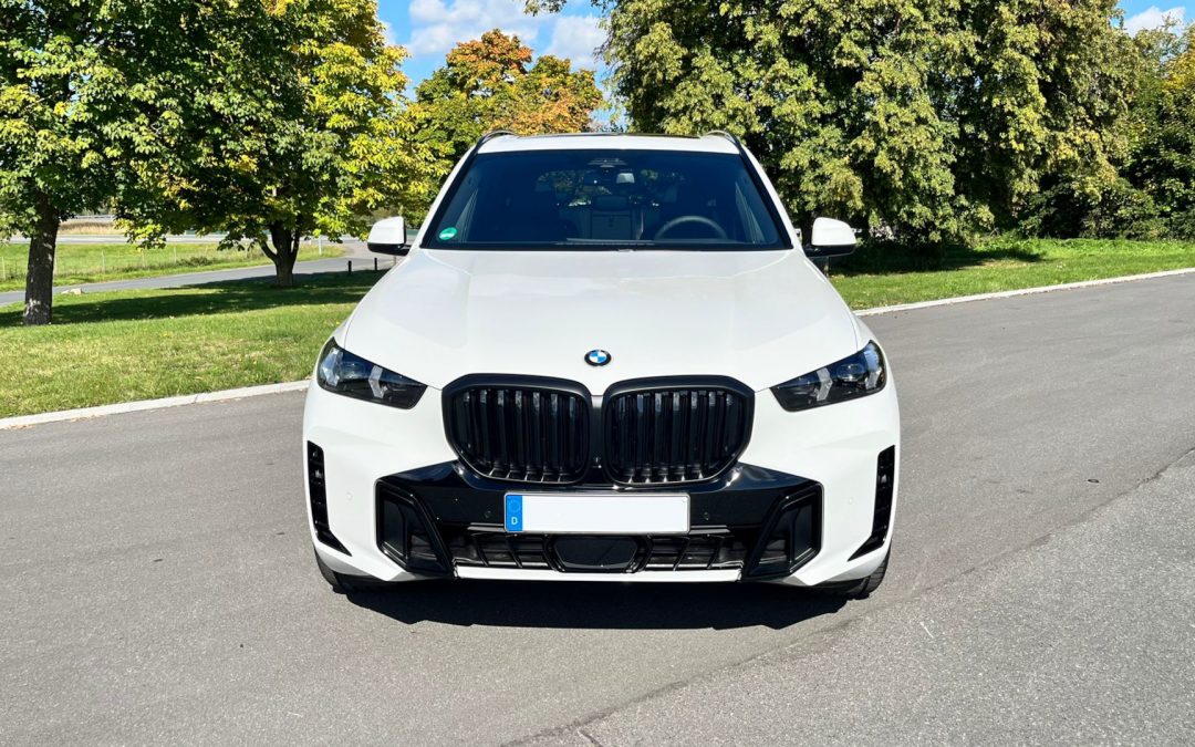 Kraft trifft auf Präzision | der BMW X5 M-Sport Pro