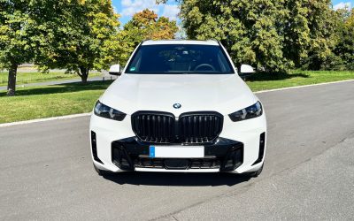Kraft trifft auf Präzision | der BMW X5 M-Sport Pro