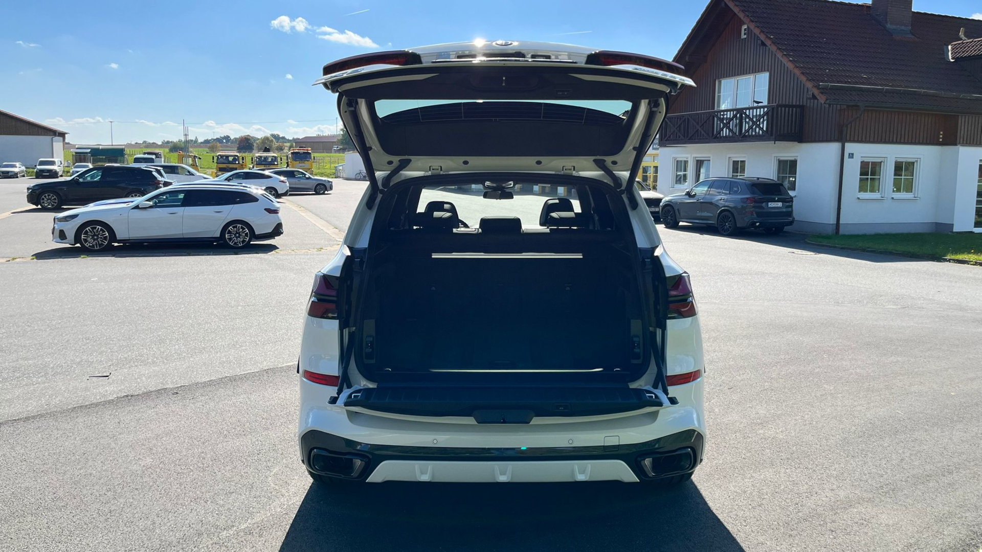 BMW X5 M-Sport Pro Kofferraum