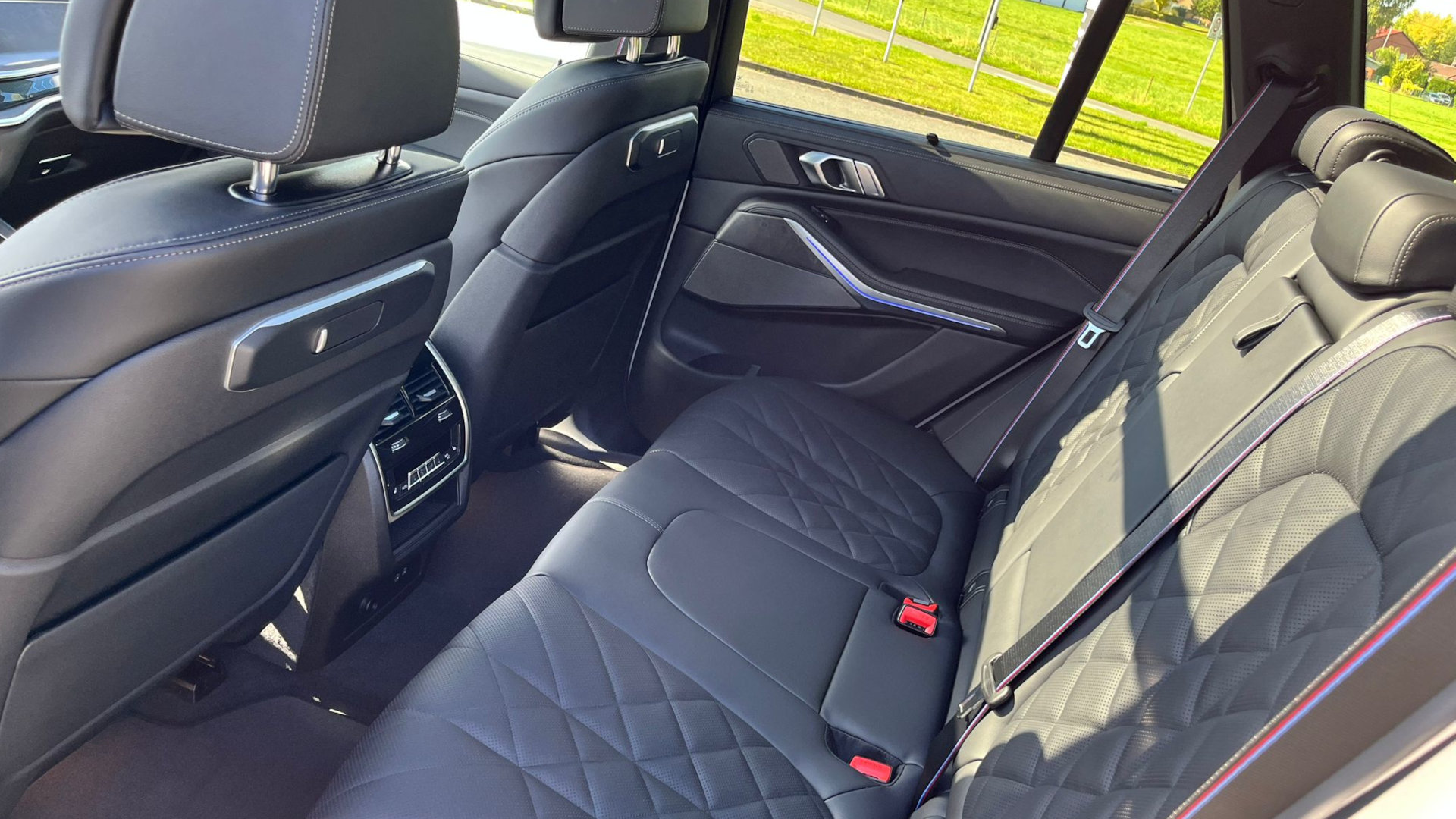 BMW X5 M-Sport Pro Rücksitzbank