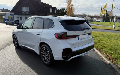 BMW X1 M-Sport |Premium-Fahrgefühl der gehobenen Mittelklasse