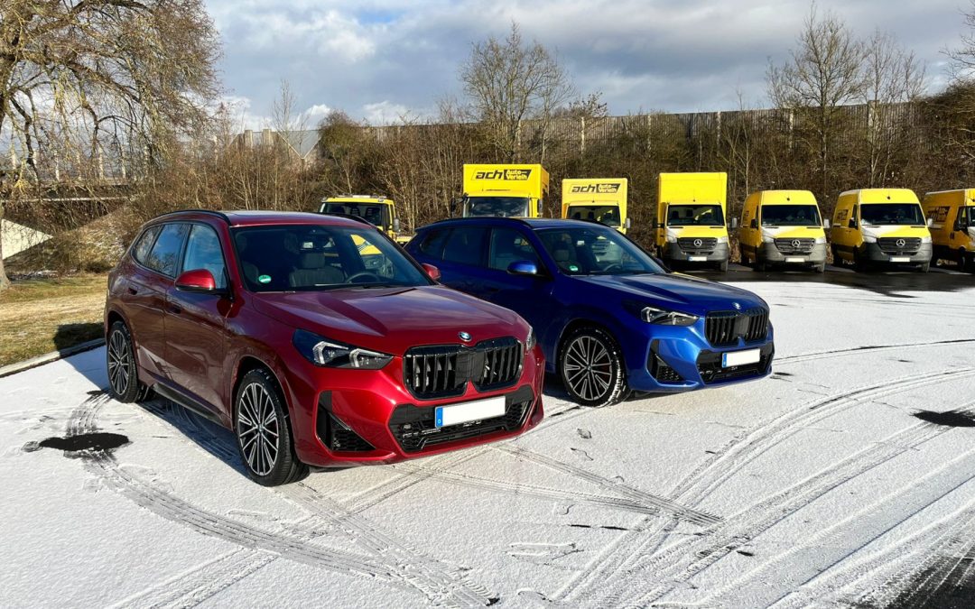 BMW X1 M Sport Pro – Blau oder Rot? Eine Entscheidung fürs Gefühl.
