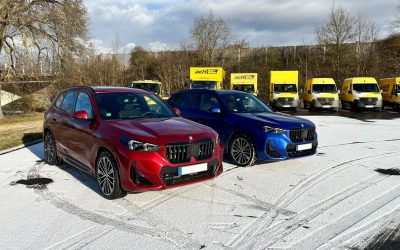 BMW X1 M Sport Pro – Blau oder Rot? Eine Entscheidung fürs Gefühl.