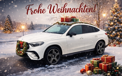 Weihnachtszeit bei Ach