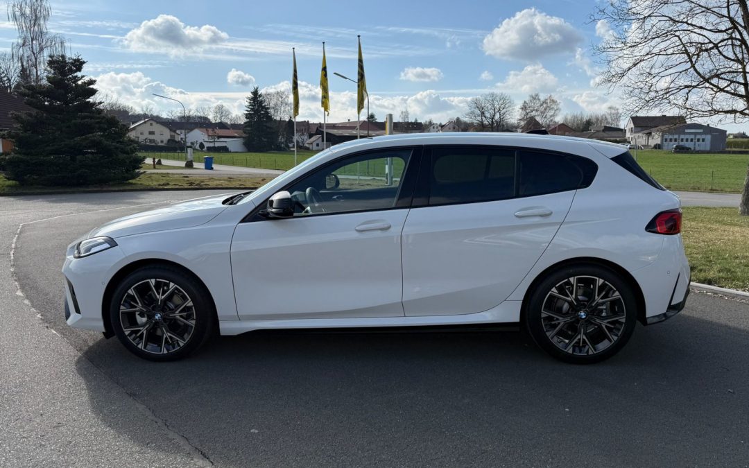 BMW 1er M-Sport – Schwarz oder Weiß