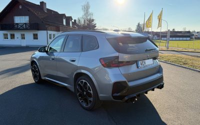 Sportlichkeit trifft Business-Komfort |BMW X1 M35i xDrive M-Sport Pro