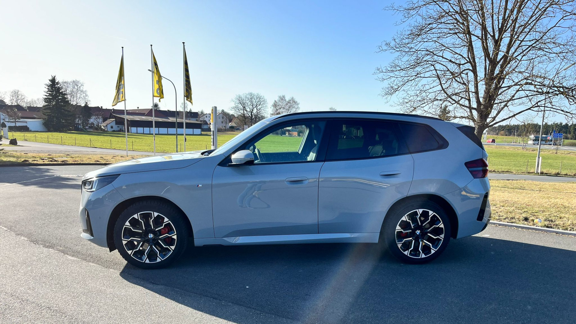 BMW X3 40dx M-Sport Pro Seitenansicht