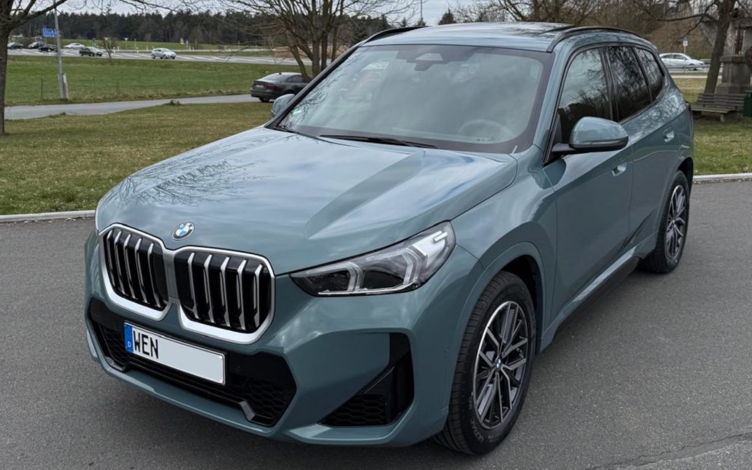 BMW X1 M-Sport – Dynamik trifft Alltagstauglichkeit