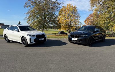 Zwei Farben. Eine Königsklasse. | BMW X6 40d xDrive M Sport Pro
