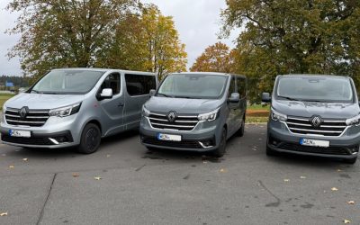 Renault Trafic 9-Sitzer – Platz für mehr Möglichkeiten!